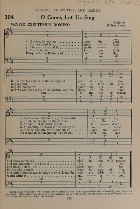 The Abingdon Hymnal: a Book of Worship for Youth page 327