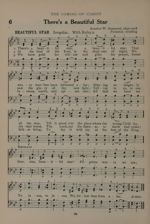 The Abingdon Hymnal: a Book of Worship for Youth page 78