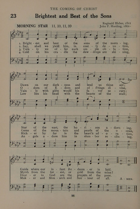 The Abingdon Hymnal: a Book of Worship for Youth page 94