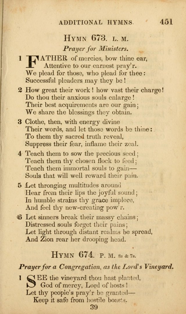 Additional Hymns to the Collection of Hymns for the use of Evangelical     Lutheran Churches page 102