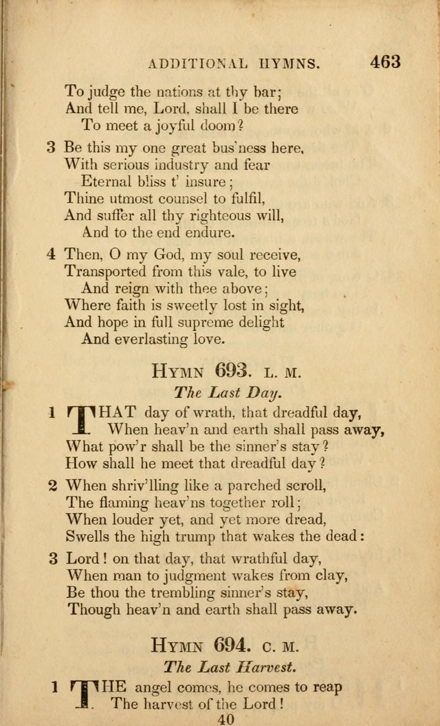 Additional Hymns to the Collection of Hymns for the use of Evangelical     Lutheran Churches page 114