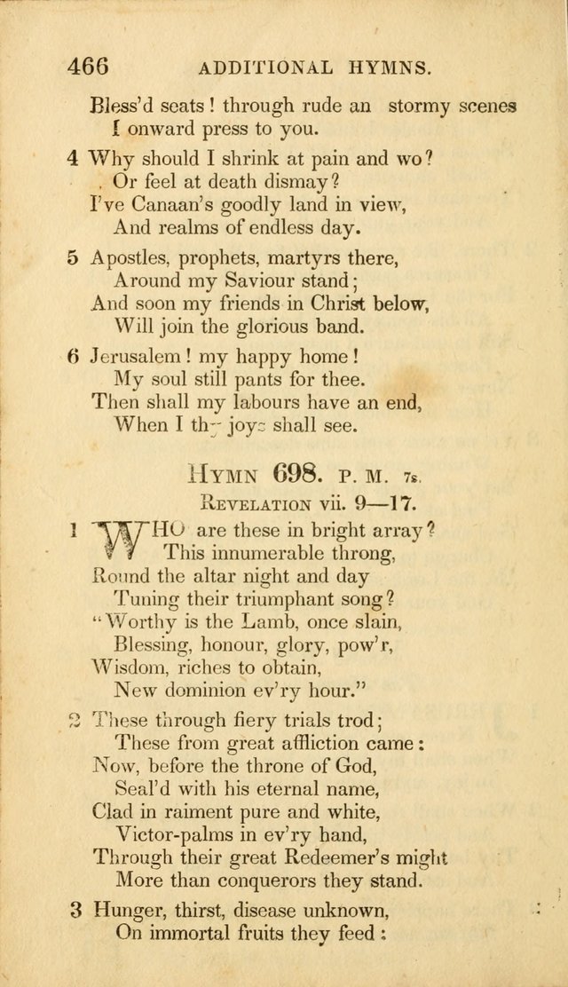 Additional Hymns to the Collection of Hymns for the use of Evangelical     Lutheran Churches page 117