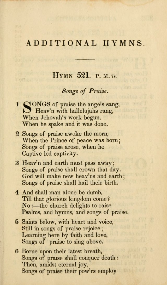 Additional Hymns to the Collection of Hymns for the use of Evangelical     Lutheran Churches page 2