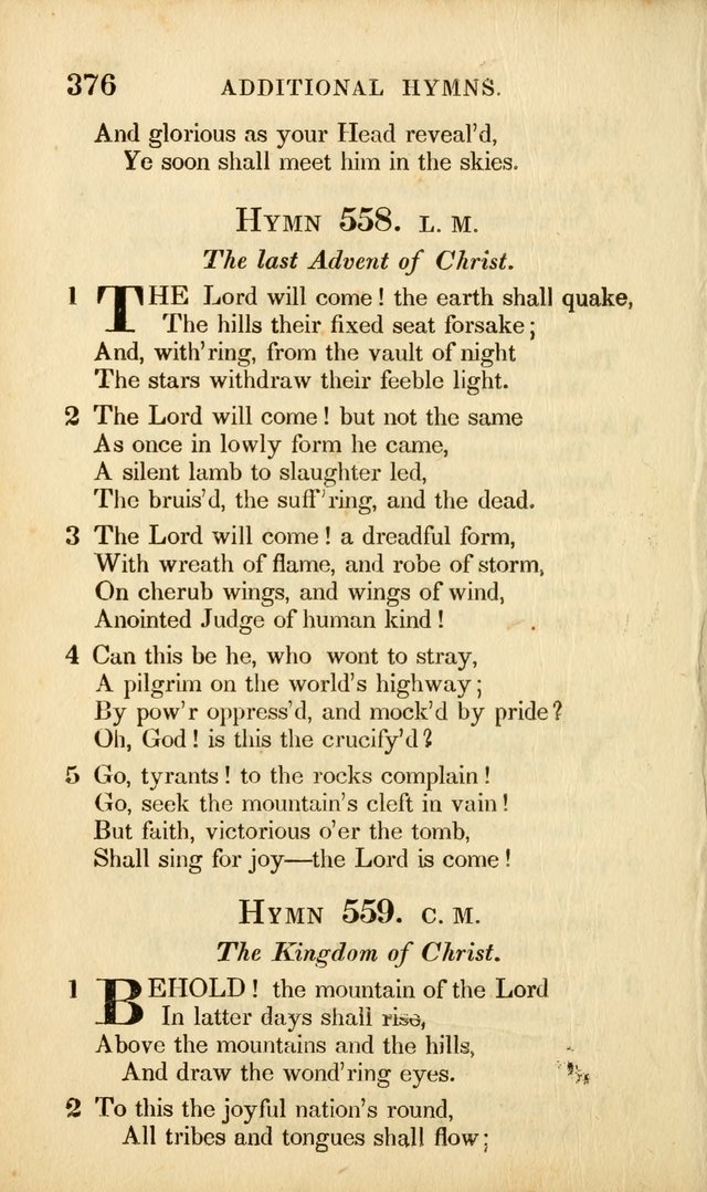 Additional Hymns to the Collection of Hymns for the use of Evangelical     Lutheran Churches page 27