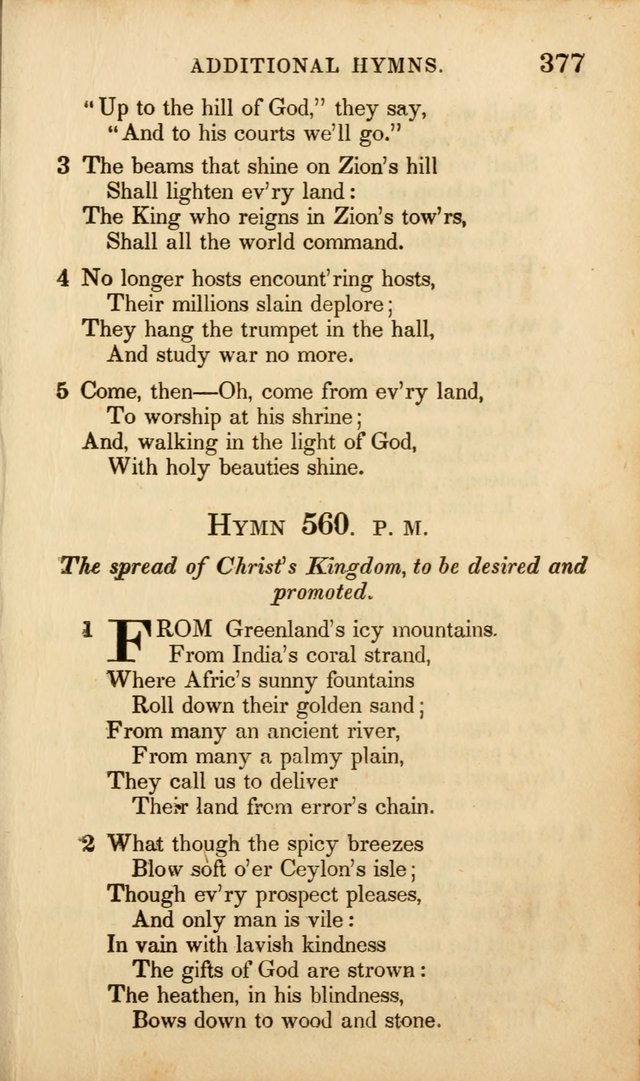 Additional Hymns to the Collection of Hymns for the use of Evangelical     Lutheran Churches page 28