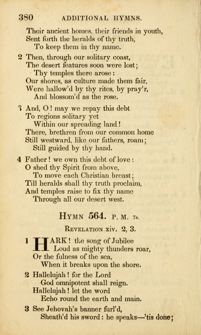 Additional Hymns to the Collection of Hymns for the use of Evangelical     Lutheran Churches page 31