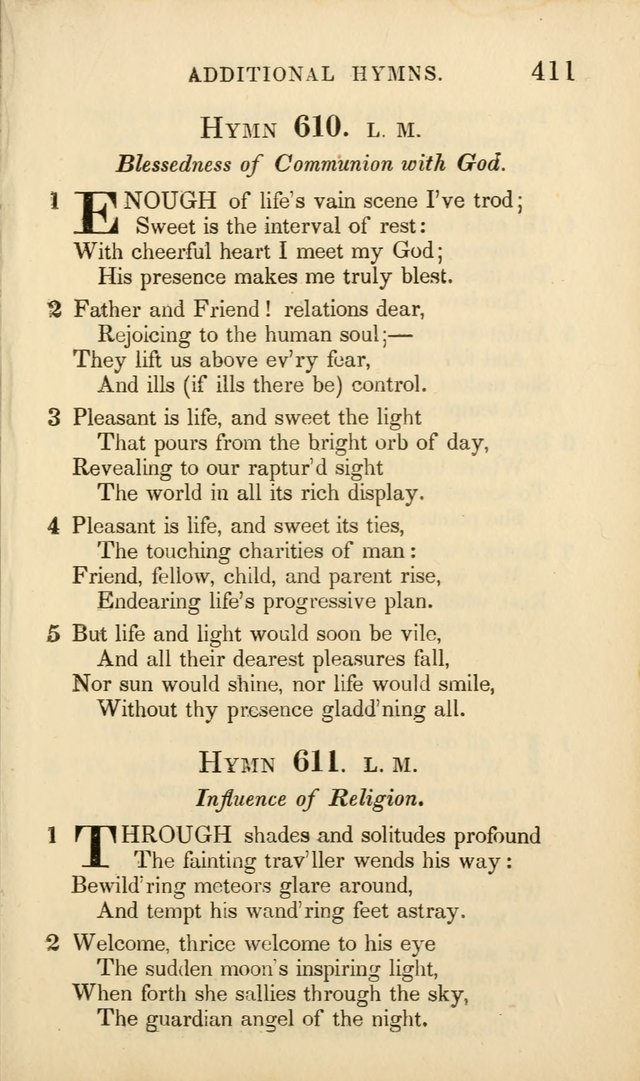 Additional Hymns to the Collection of Hymns for the use of Evangelical     Lutheran Churches page 62