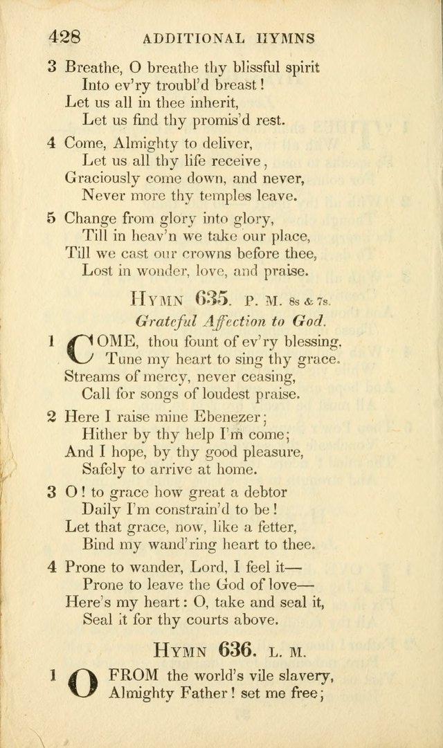 Additional Hymns to the Collection of Hymns for the use of Evangelical     Lutheran Churches page 79