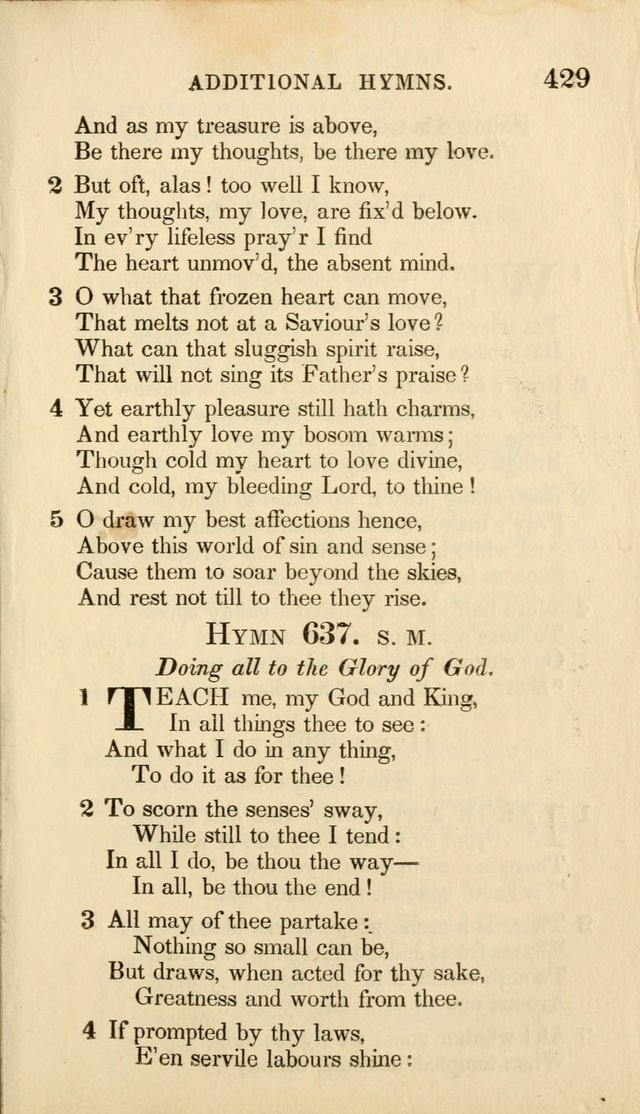 Additional Hymns to the Collection of Hymns for the use of Evangelical     Lutheran Churches page 80