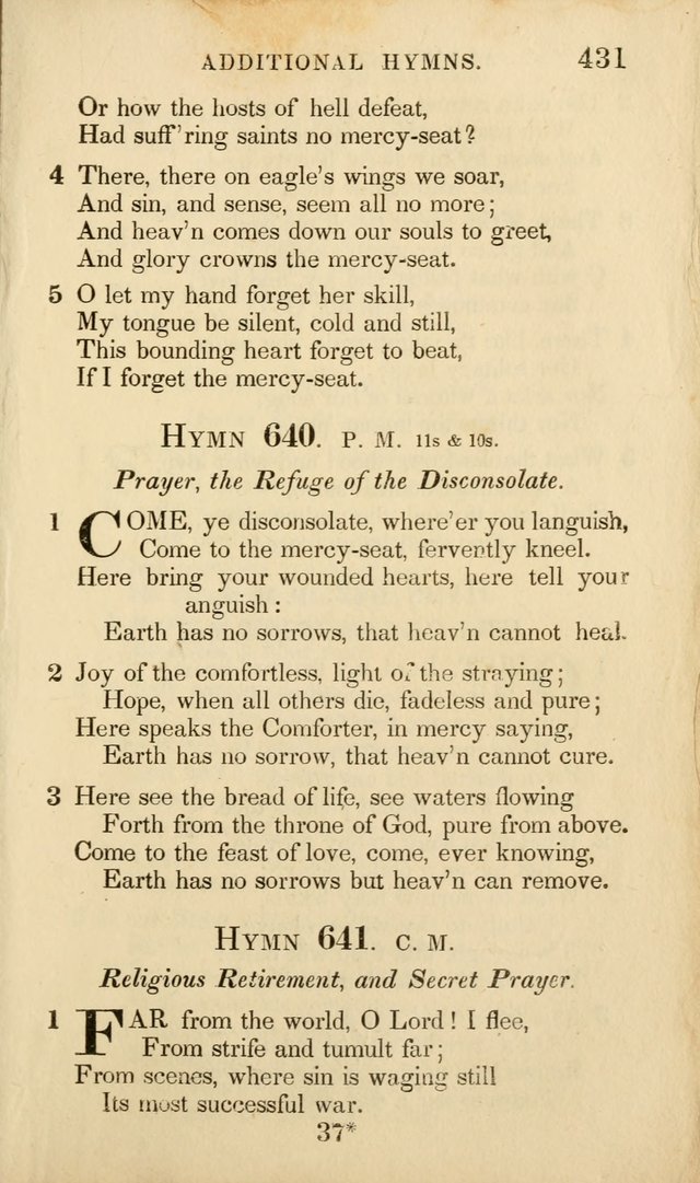 Additional Hymns to the Collection of Hymns for the use of Evangelical     Lutheran Churches page 82