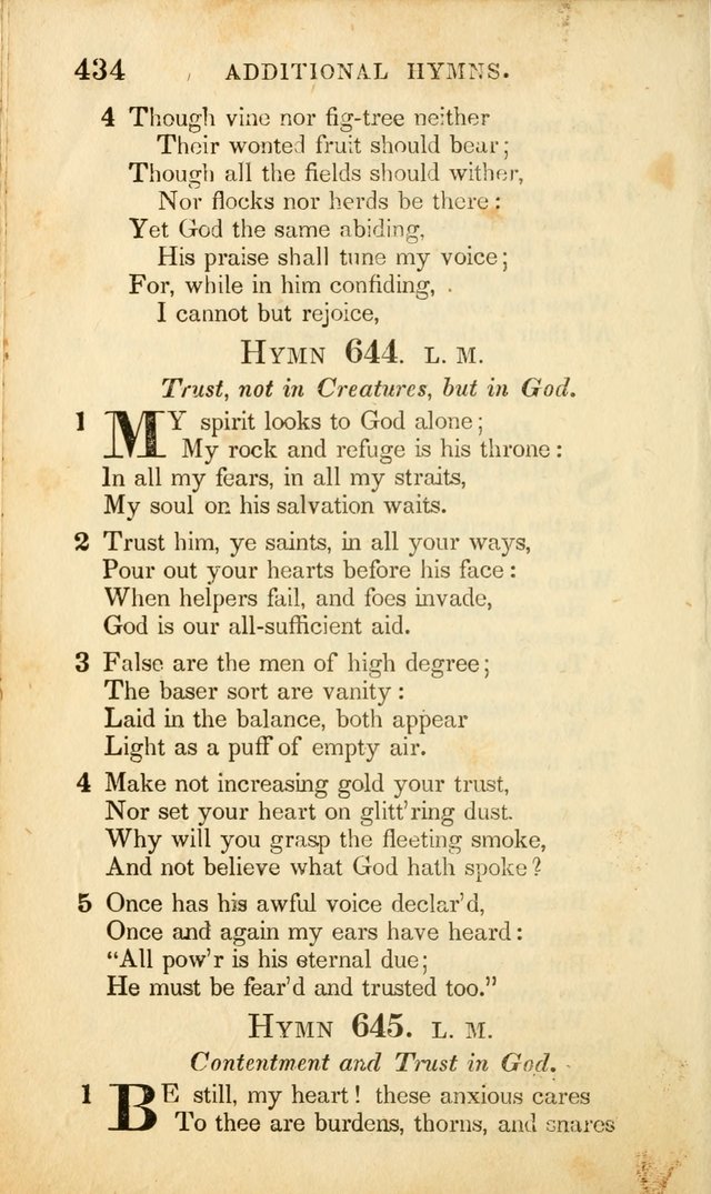 Additional Hymns to the Collection of Hymns for the use of Evangelical     Lutheran Churches page 85