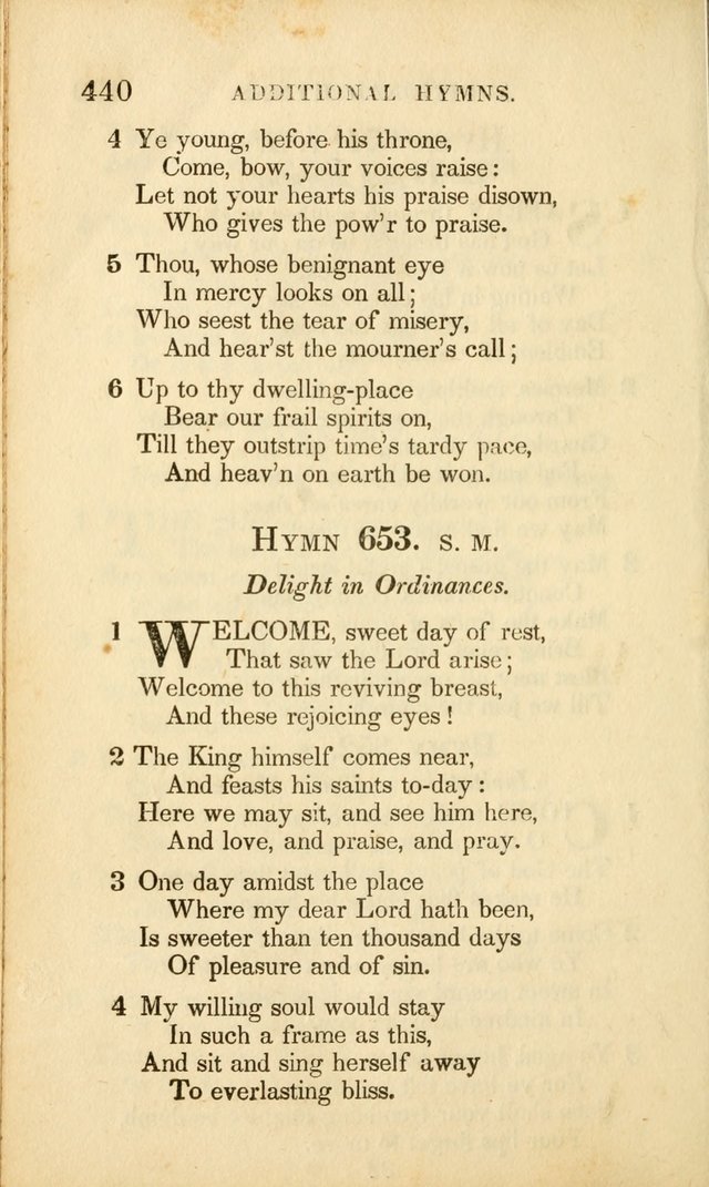 Additional Hymns to the Collection of Hymns for the use of Evangelical     Lutheran Churches page 91