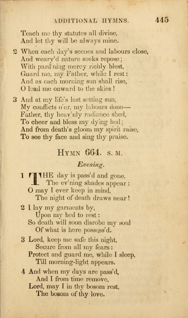 Additional Hymns to the Collection of Hymns for the use of Evangelical     Lutheran Churches page 96