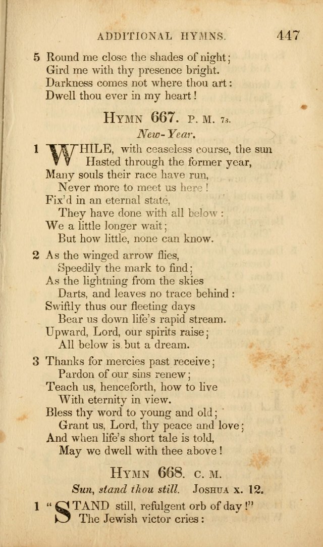 Additional Hymns to the Collection of Hymns for the use of Evangelical     Lutheran Churches page 98