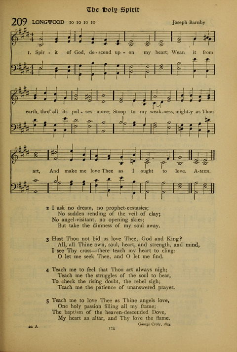 The American Hymnal for Chapel Service page 173