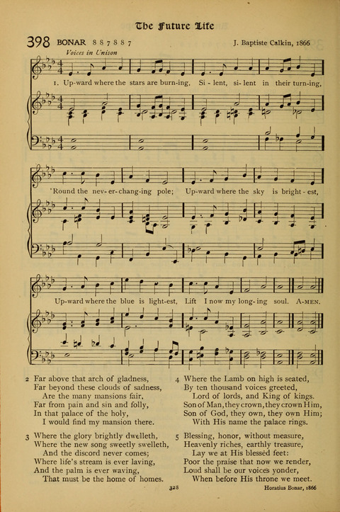 The American Hymnal for Chapel Service page 328