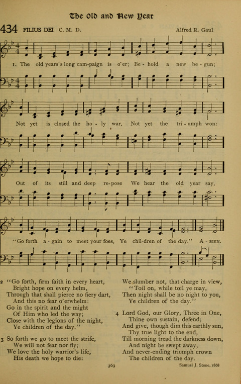 The American Hymnal for Chapel Service page 363