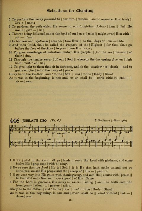 The American Hymnal for Chapel Service page 373