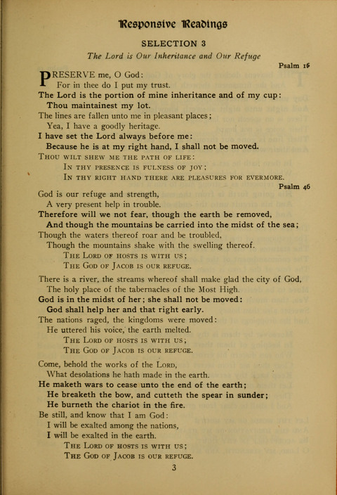 The American Hymnal for Chapel Service page 403