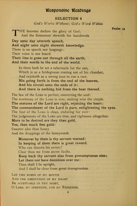 The American Hymnal for Chapel Service page 404