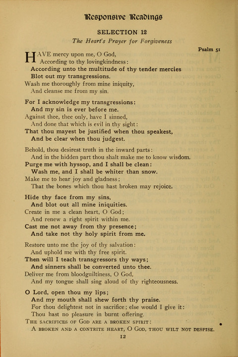 The American Hymnal for Chapel Service page 412