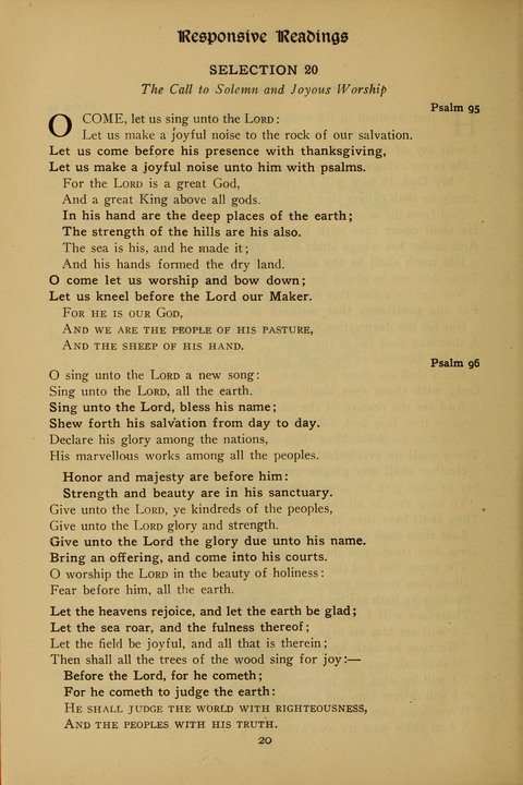 The American Hymnal for Chapel Service page 420