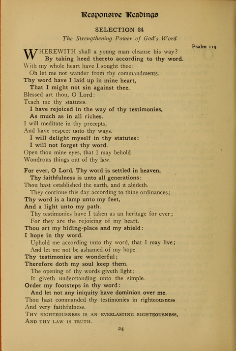 The American Hymnal for Chapel Service page 424