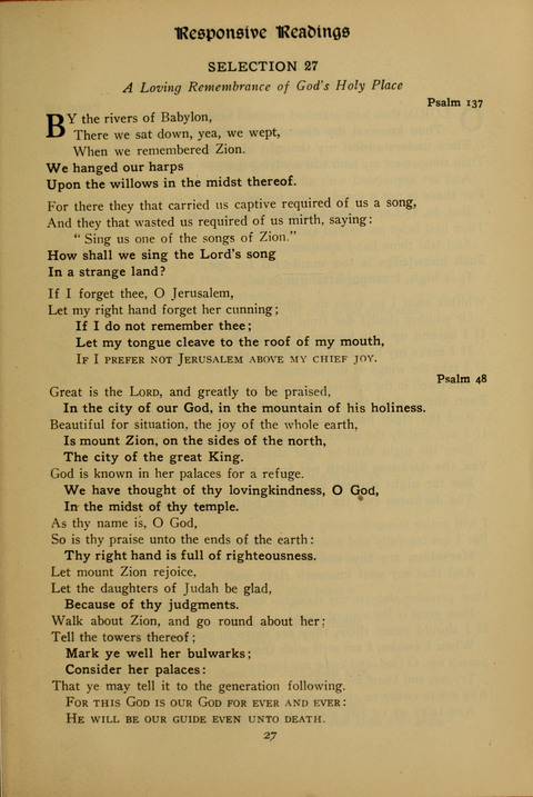 The American Hymnal for Chapel Service page 427