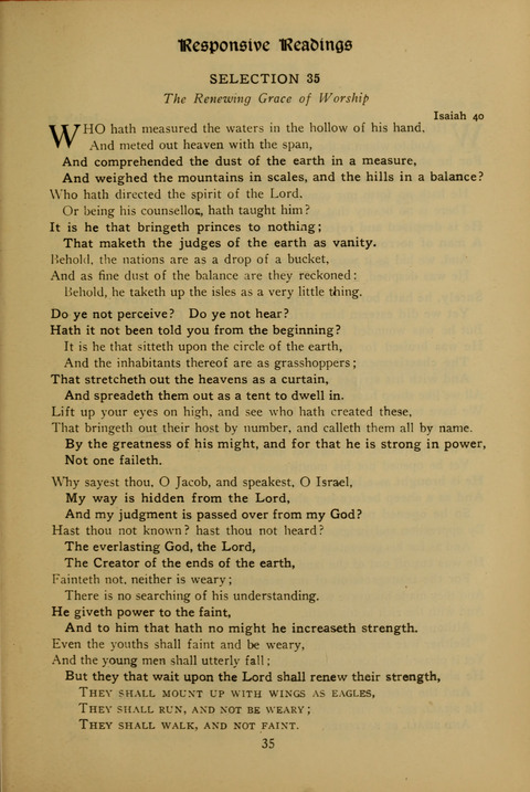 The American Hymnal for Chapel Service page 435