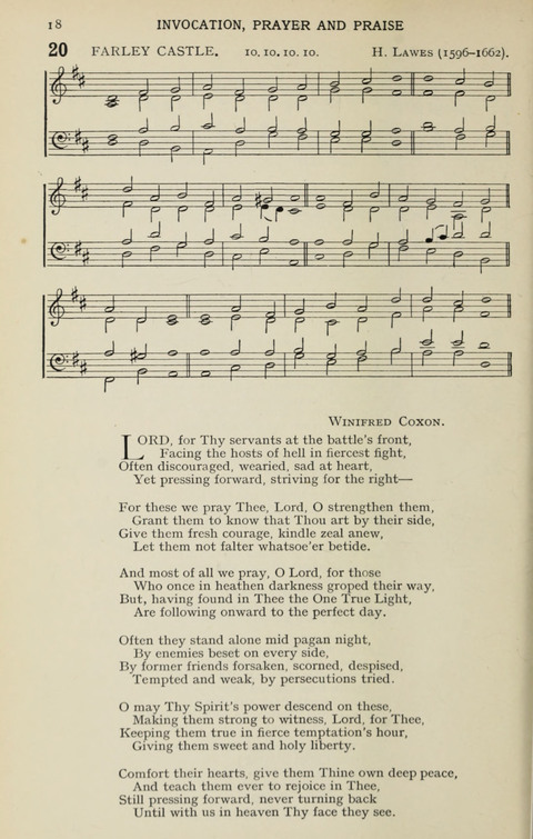 The American Hymnal for Chapel Service page 477