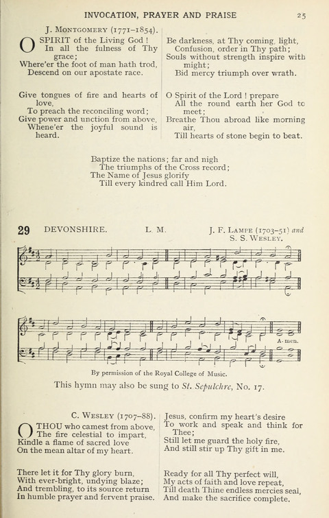 The American Hymnal for Chapel Service page 484