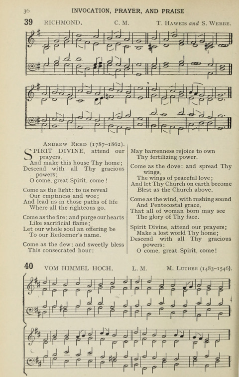 The American Hymnal for Chapel Service page 495