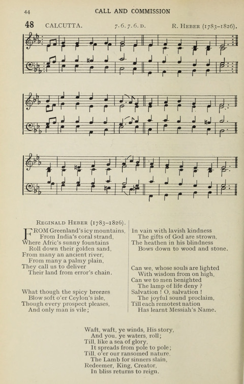 The American Hymnal for Chapel Service page 503