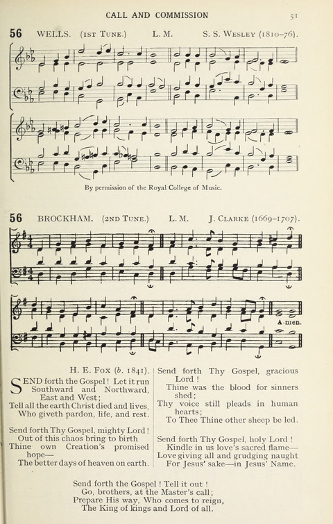 The American Hymnal for Chapel Service page 510