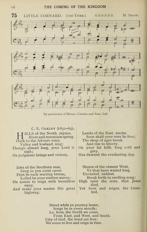 The American Hymnal for Chapel Service page 527