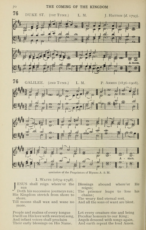 The American Hymnal for Chapel Service page 529