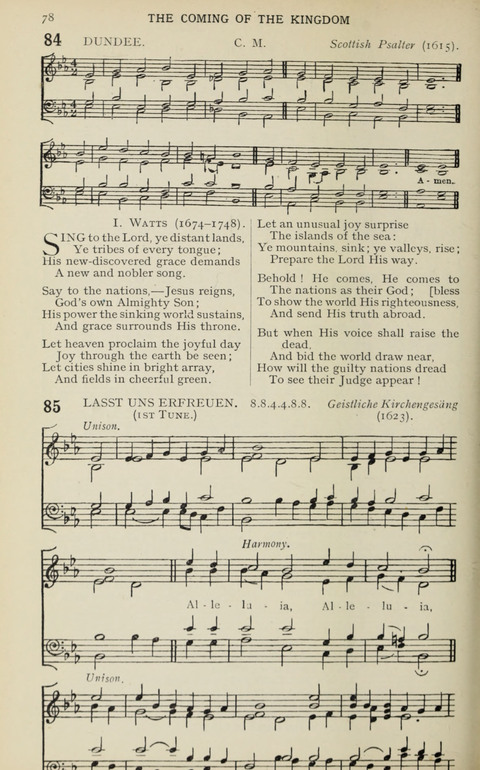 The American Hymnal for Chapel Service page 537