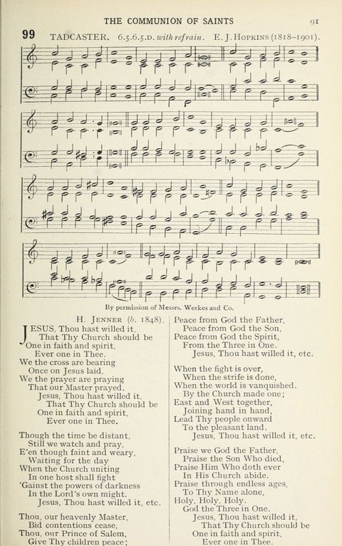 The American Hymnal for Chapel Service page 550