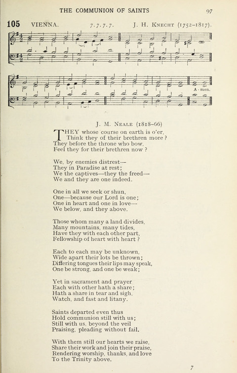 The American Hymnal for Chapel Service page 556