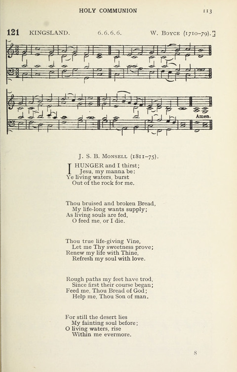 The American Hymnal for Chapel Service page 572