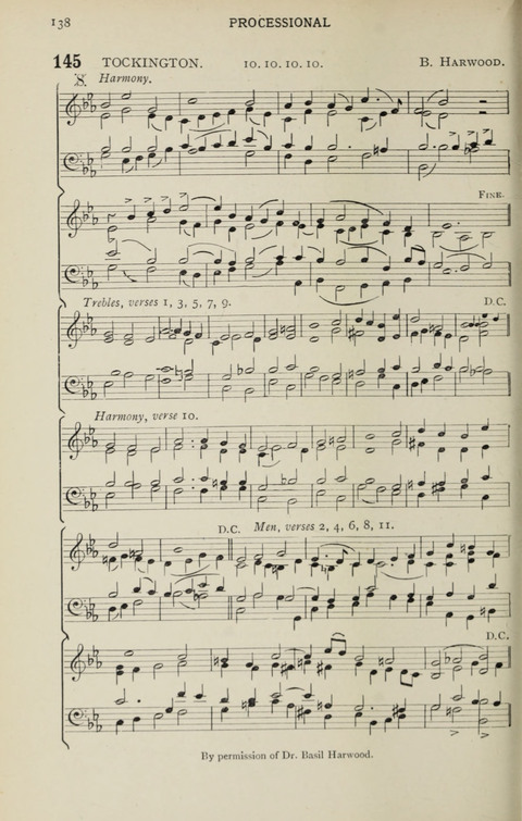 The American Hymnal for Chapel Service page 597