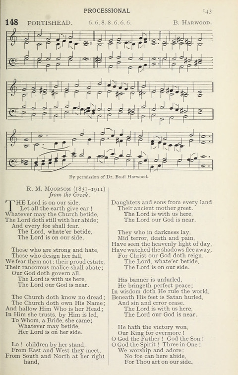 The American Hymnal for Chapel Service page 602