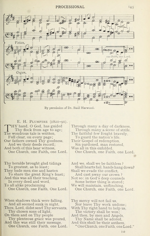 The American Hymnal for Chapel Service page 604