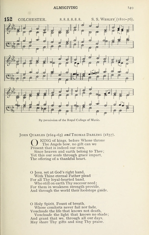 The American Hymnal for Chapel Service page 608