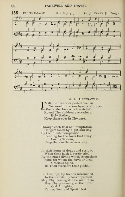 The American Hymnal for Chapel Service page 615