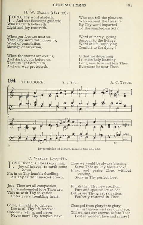 The American Hymnal for Chapel Service page 644