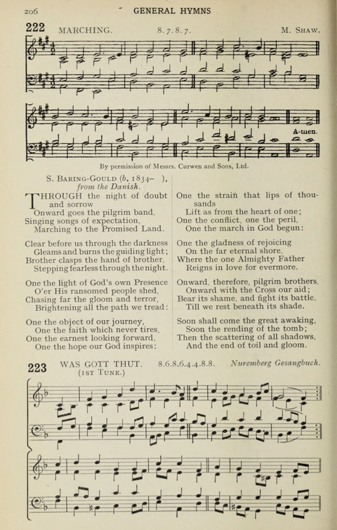 The American Hymnal for Chapel Service page 667