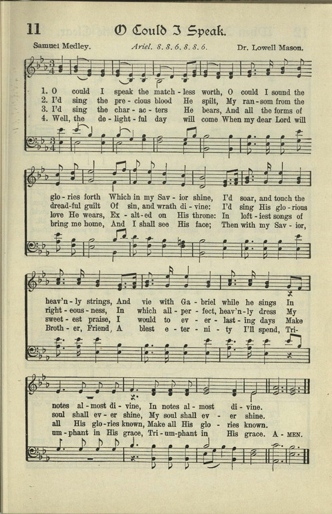 The American Hymnal: for English speaking people everywhere page 10