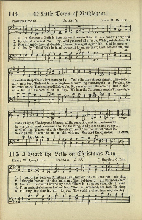 The American Hymnal: for English speaking people everywhere page 101