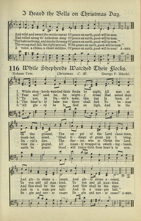 The American Hymnal: for English speaking people everywhere page 102